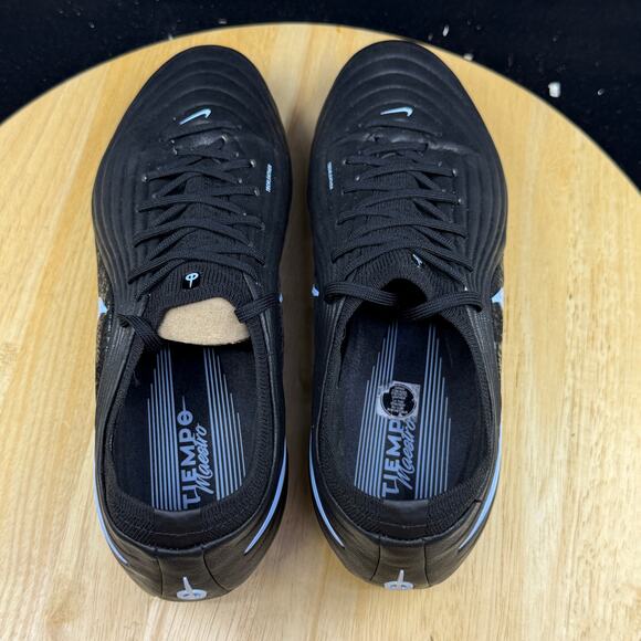 Nike Tiempo Maestro Elite FG \'Black Ice Blue\' Cleats Men’s Size 8.5 HQ3157-040 main image 9